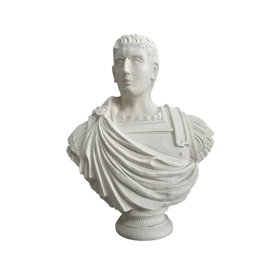 Büste Mann Cesar Figur
